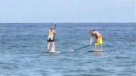 jennette mccurdy beach hawaii|Jennette McCurdy paddleboarding in Hawaii